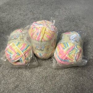 Bernat Baby Blanket Yarn - Bundle of 3